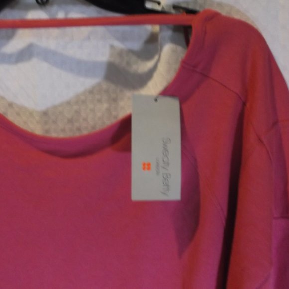 NEW Sweaty Betty After Class Sport Sweatshirt - Small - Picture 5 of 14